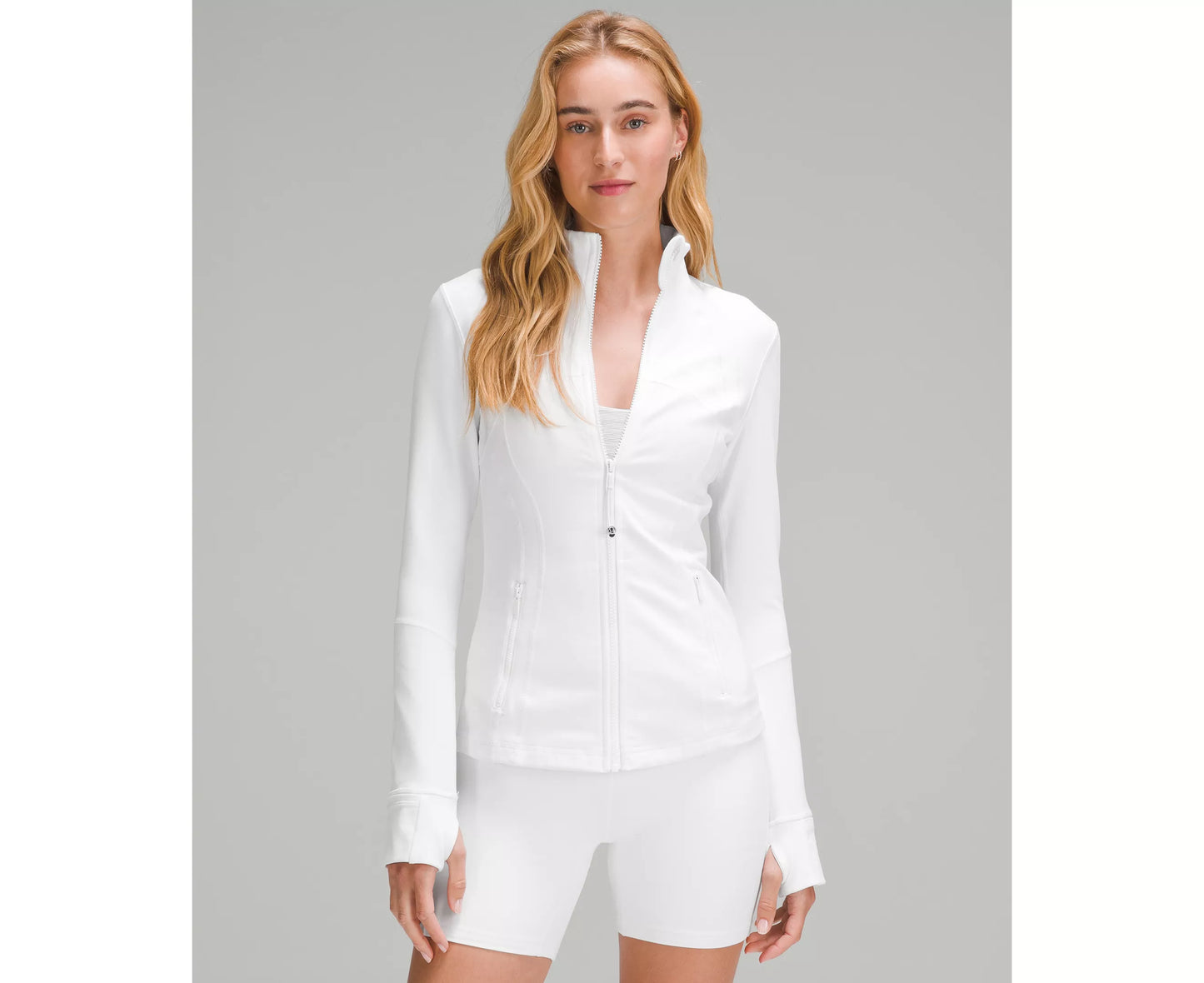 Sculpting Zip Jacket